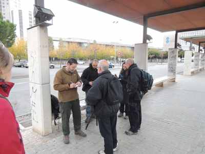 Grupo Local SEO Barcelona, coordinando zonas antes de empezar el censo de diciembre 2013