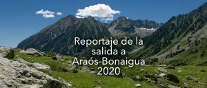 Reportaje Araós-Bonaigua 2020. Foto de Salva Solé.