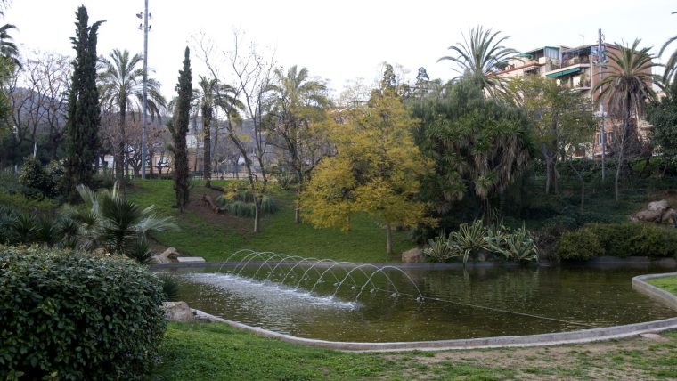 Parc de la Guineueta. Foto de Javier Ruiz.