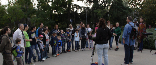 Aventurer@s en la ciudad, salida al Parque del Laberint d’Horta 02.11.2014