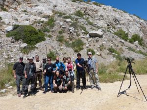 Reseña de la salida matinal en el Garraf