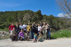Salida rio Gaia – abril 2016 – Grupo Local SEO Barcelona