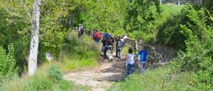 Salida rio Gaia - abril 2016 - Grupo Local SEO Barcelona