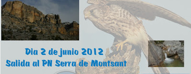 Salida al Parc Natural Serra de Montsant 2012