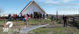 Voluntariado ambiental en el Delta del Ebro - SEO/Birdlife